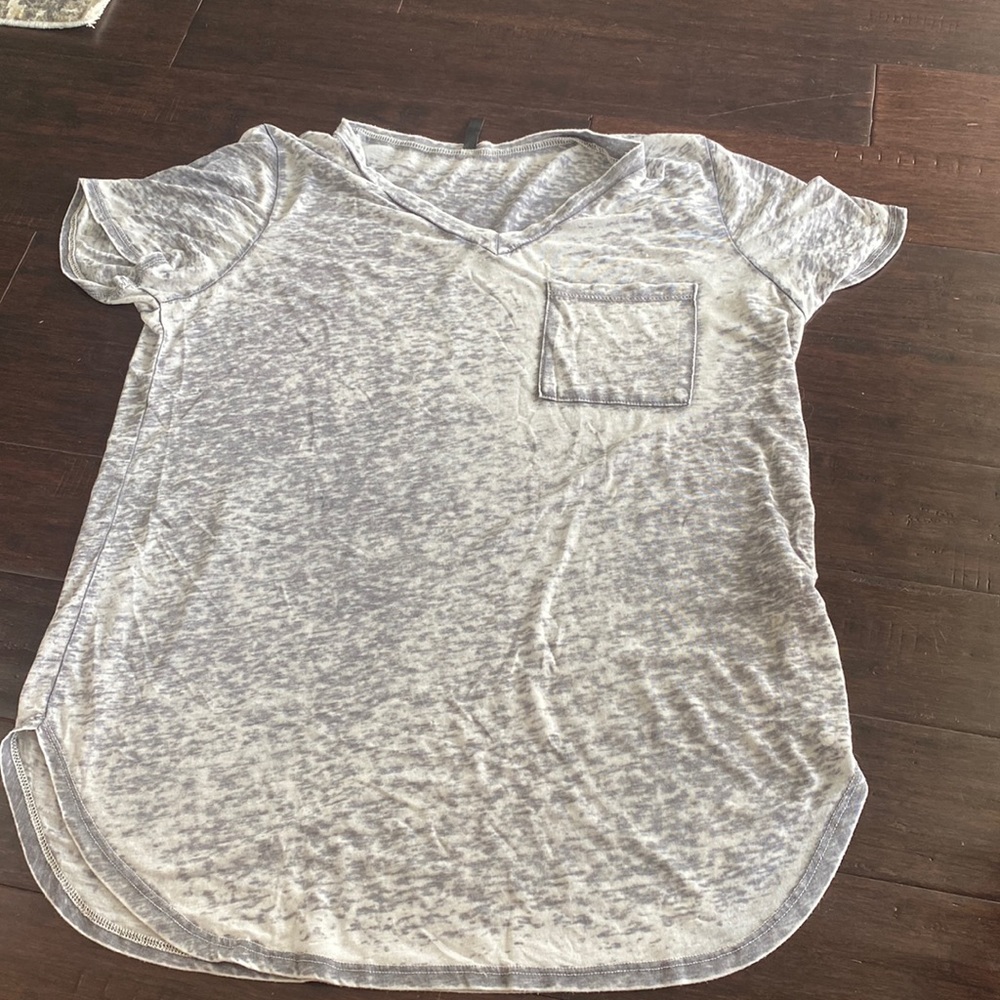 Grey revelation T shirt from Dennys